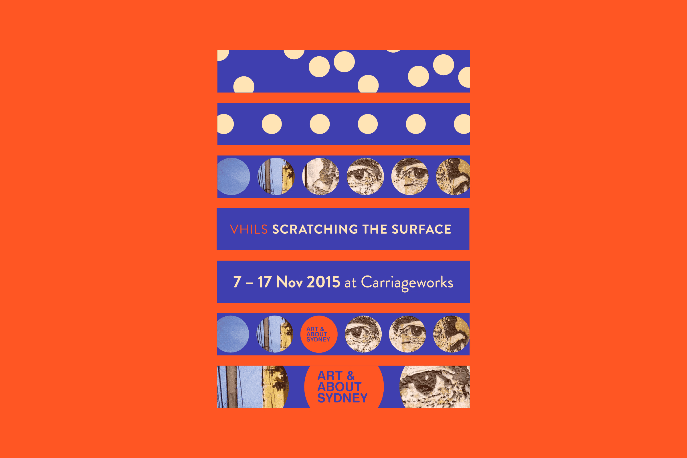 Art & About Sydney project work