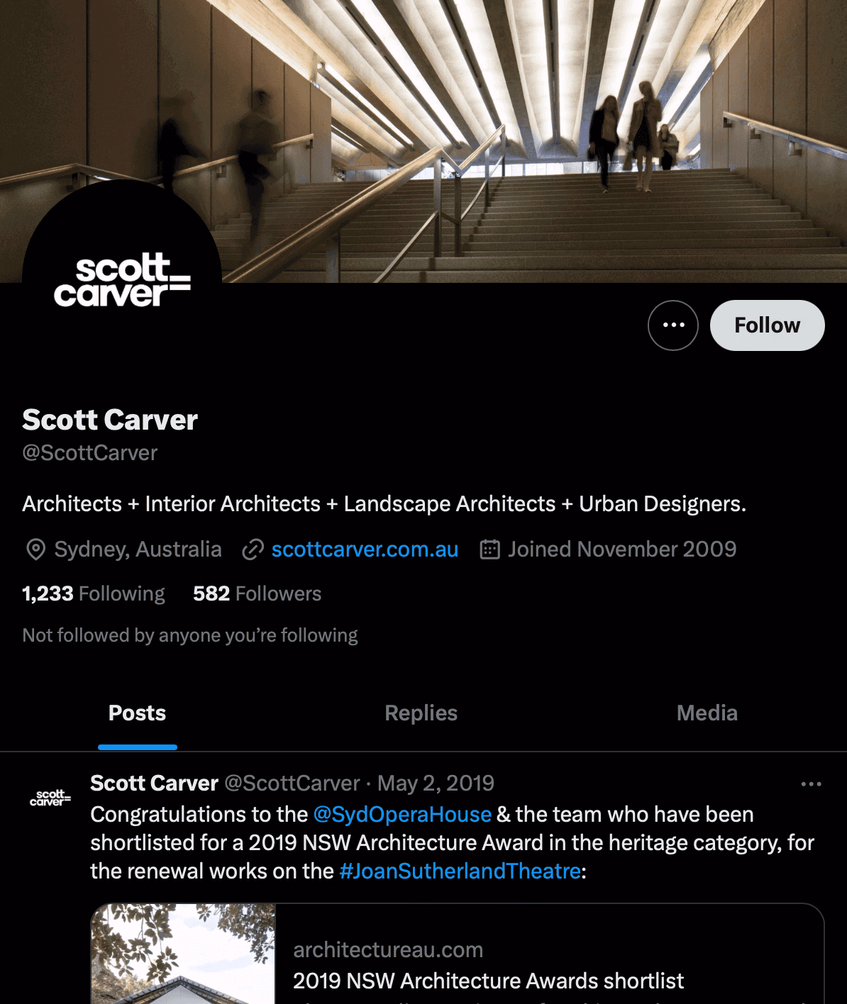 Scott Carver project work