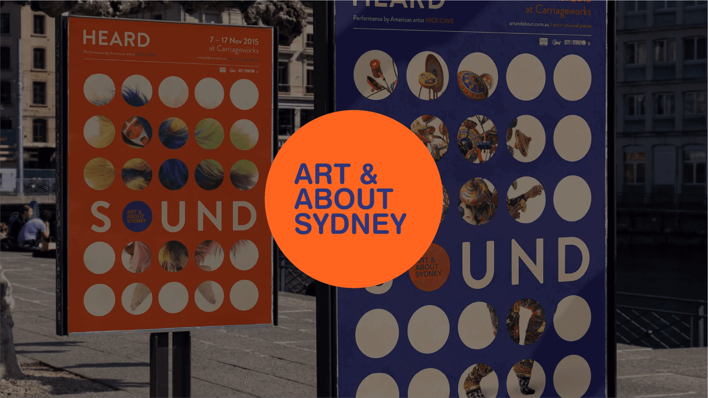 Art & About Sydney project work